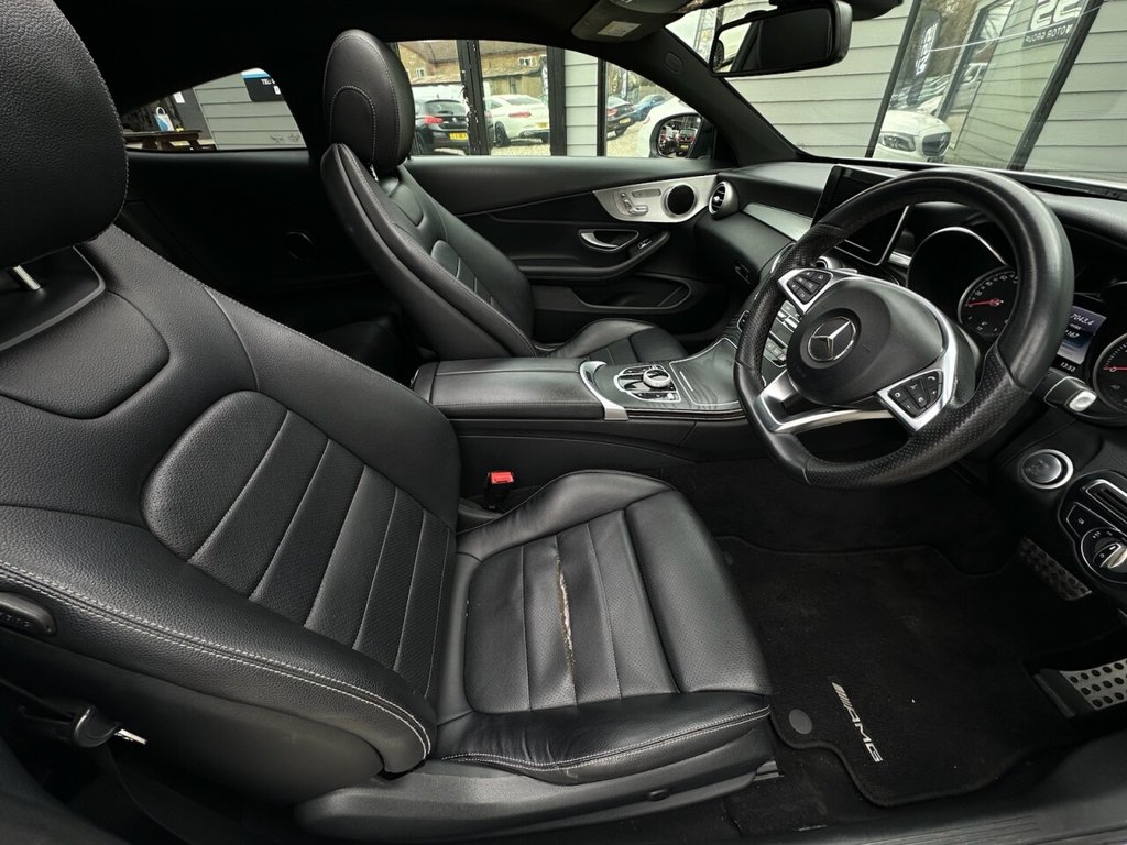 Used Mercedes-Benz C Class 2017 for sale - 77681154: Photo 10