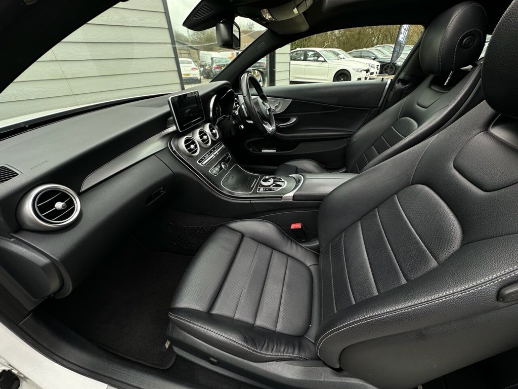 Used Mercedes-Benz C Class 2017 for sale - 77681154: Photo 14