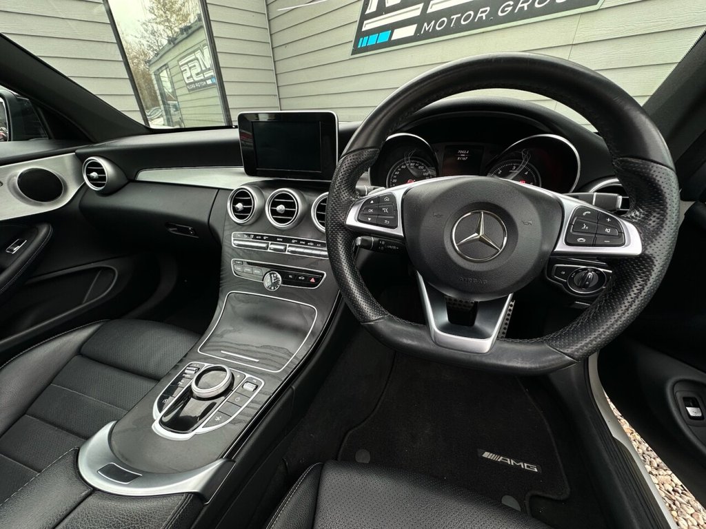Used Mercedes-Benz C Class 2017 for sale - 77681154: Photo 19