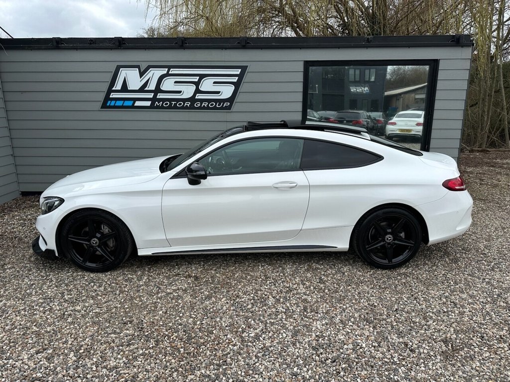 Used Mercedes-Benz C Class 2017 for sale - 77681154: Photo 2