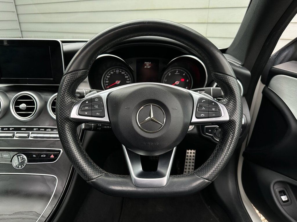 Used Mercedes-Benz C Class 2017 for sale - 77681154: Photo 20