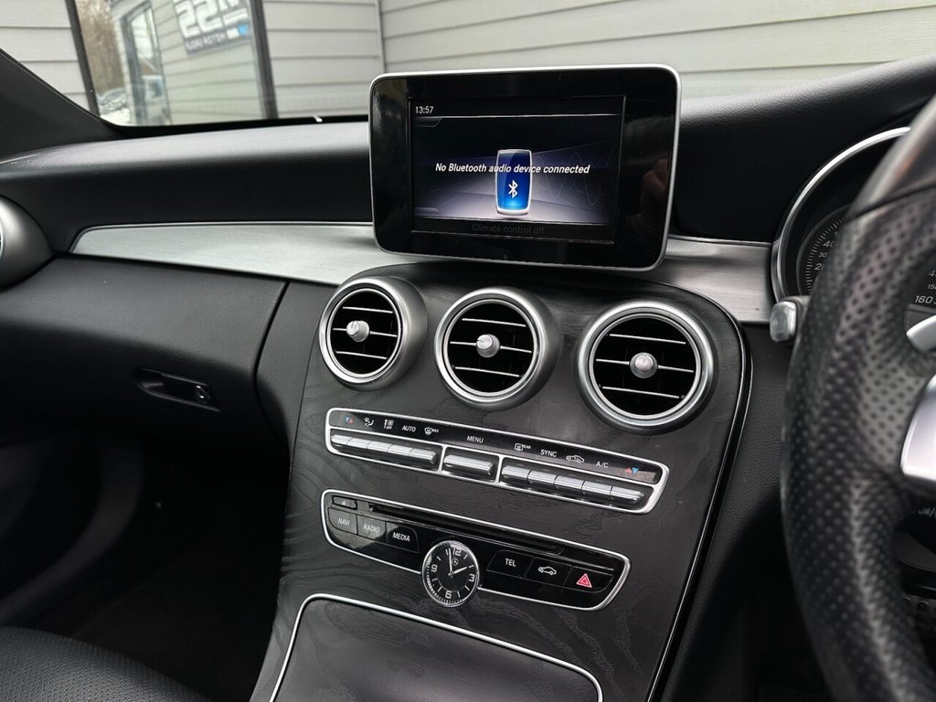 Used Mercedes-Benz C Class 2017 for sale - 77681154: Photo 23