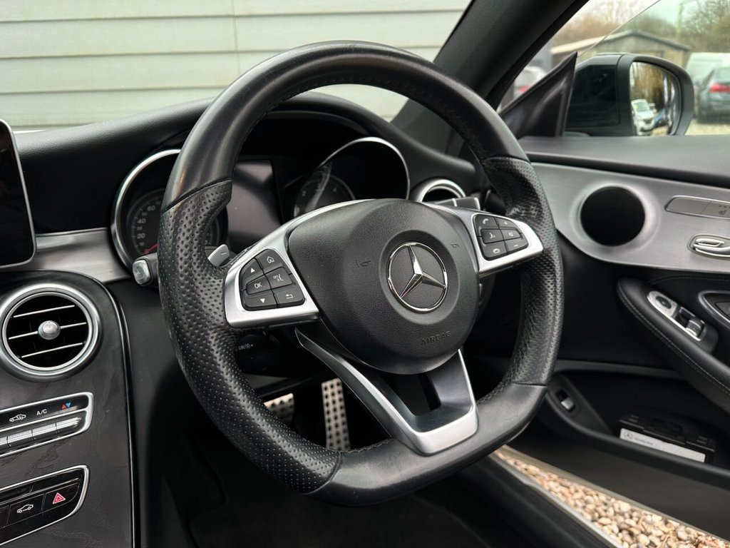 Used Mercedes-Benz C Class 2017 for sale - 77681154: Photo 25