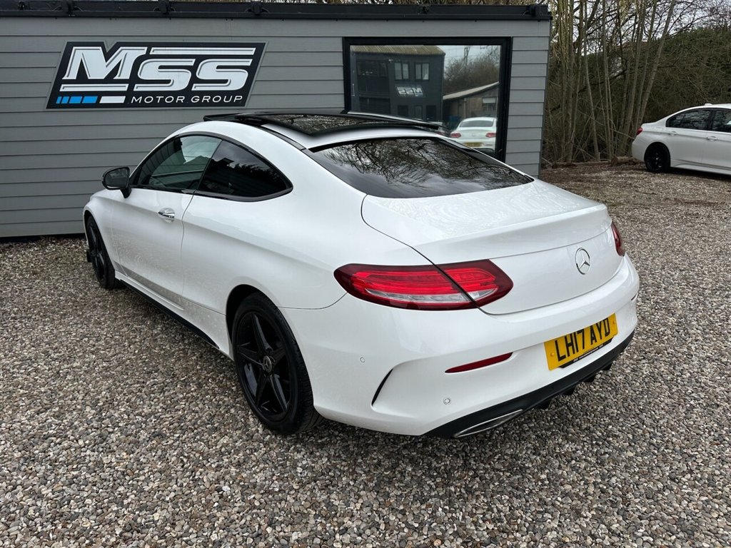 Used Mercedes-Benz C Class 2017 for sale - 77681154: Photo 3