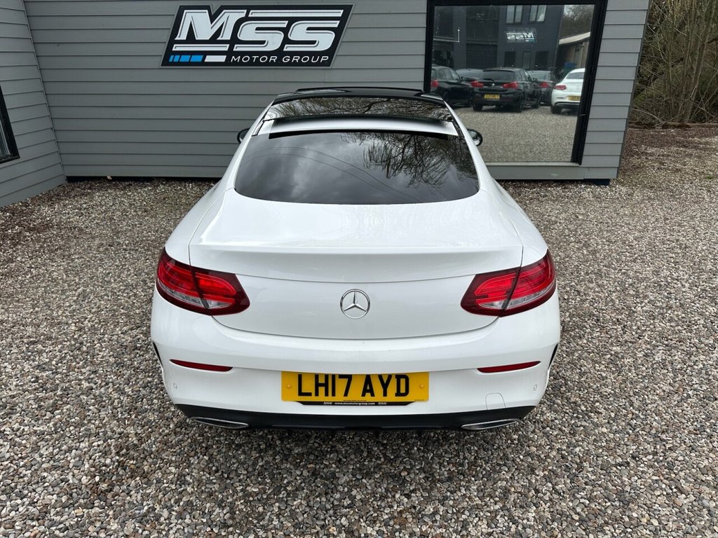 Used Mercedes-Benz C Class 2017 for sale - 77681154: Photo 5