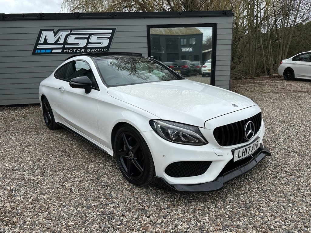 Used Mercedes-Benz C Class 2017 for sale - 77681154: Photo 8