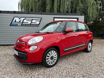2015 (3A) - 1.3 MultiJet Pop Star MPV 5dr Diesel Dualogic Euro 5 (s/s) (85 bhp)