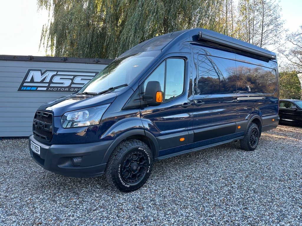 Used Ford Transit 2017 for sale - 76642137: Photo 1