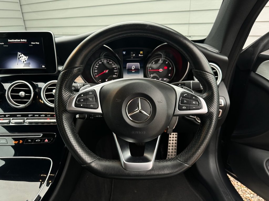 Used Mercedes-Benz C Class 2016 for sale - 76642293: Photo 19