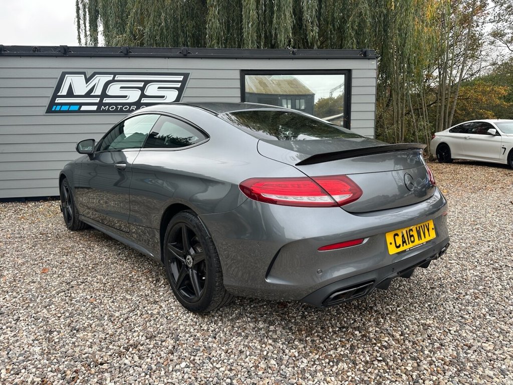 Used Mercedes-Benz C Class 2016 for sale - 76642293: Photo 3