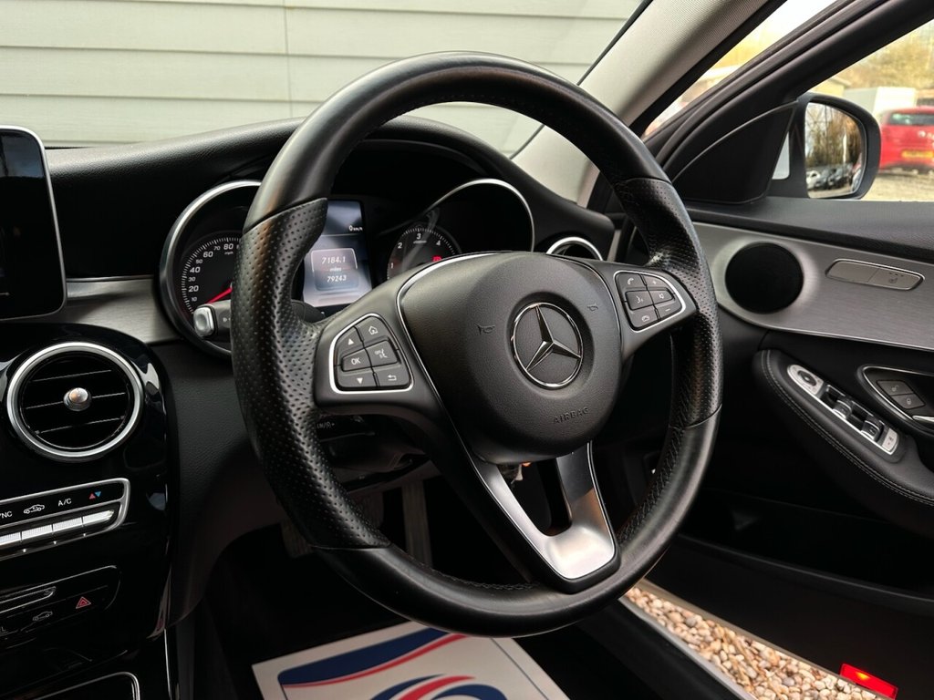 Used Mercedes-Benz C Class 2016 for sale - 77072486: Photo 26