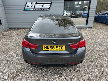 Used BMW 4 Series 2018 for sale - 77891094: Photo