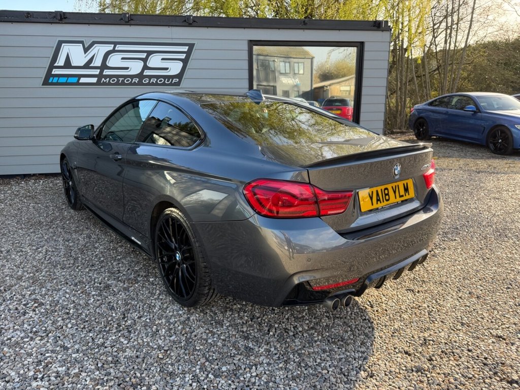 Used BMW 4 Series 2018 for sale - 78056431: Photo 3