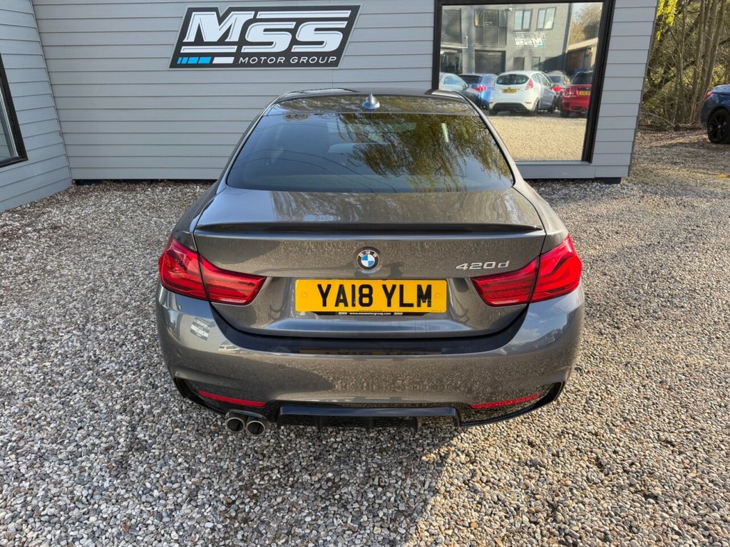 Used BMW 4 Series 2018 for sale - 78056431: Photo 4