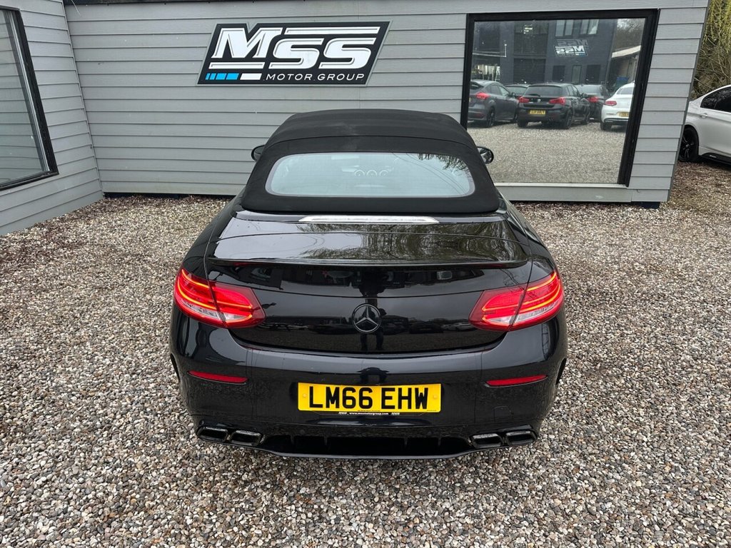 Used Mercedes-Benz C Class 2016 for sale - 77792249: Photo 8