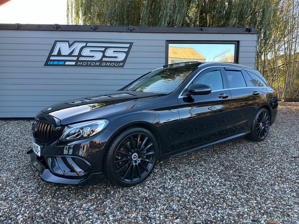 Used Mercedes-Benz C Class 2016 for sale - 76655429: Photo 1