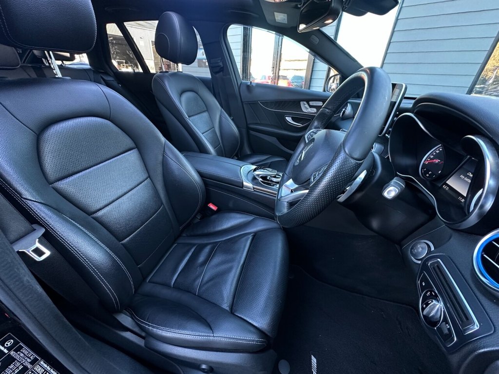 Used Mercedes-Benz C Class 2016 for sale - 76655429: Photo 11