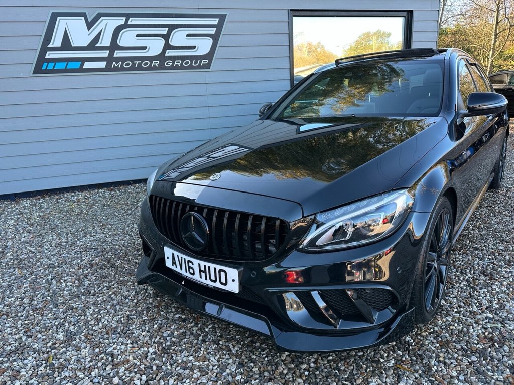 Used Mercedes-Benz C Class 2016 for sale - 76655429: Photo 2