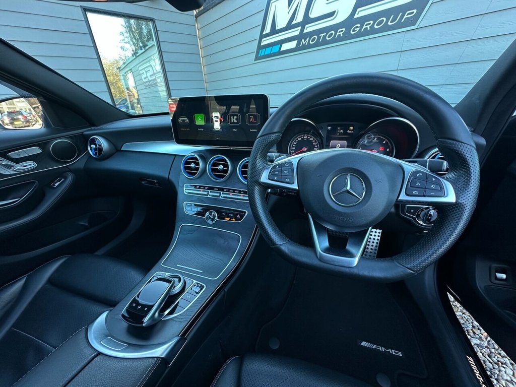 Used Mercedes-Benz C Class 2016 for sale - 76655429: Photo 22