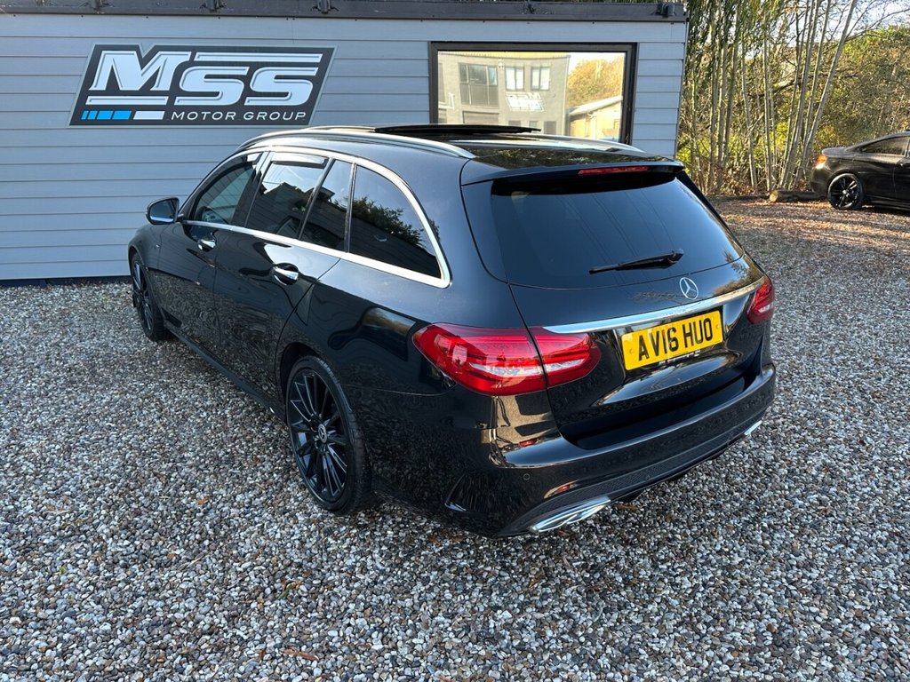 Used Mercedes-Benz C Class 2016 for sale - 76655429: Photo 4