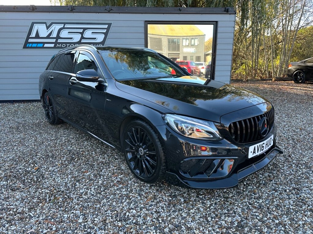 Used Mercedes-Benz C Class 2016 for sale - 76655429: Photo 8