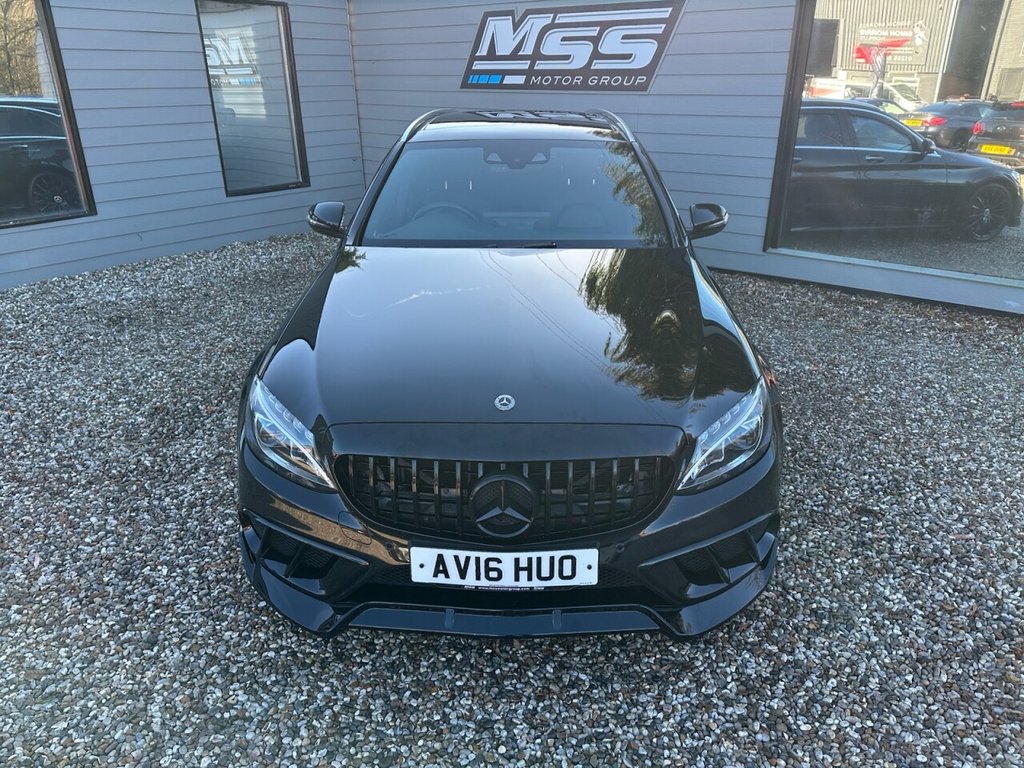 Used Mercedes-Benz C Class 2016 for sale - 76655429: Photo 9