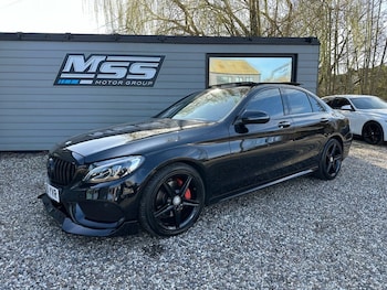 Used Mercedes-Benz C Class 2015 for sale - 77734853: Photo