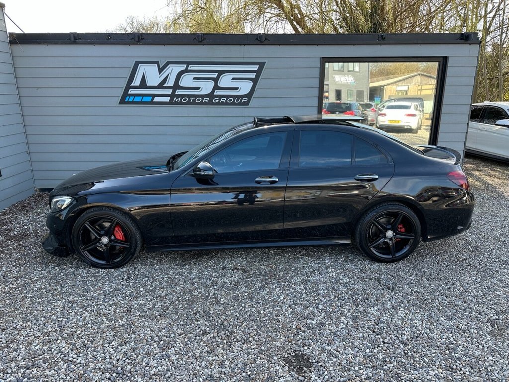 Used Mercedes-Benz C Class 2015 for sale - 77734853: Photo 2