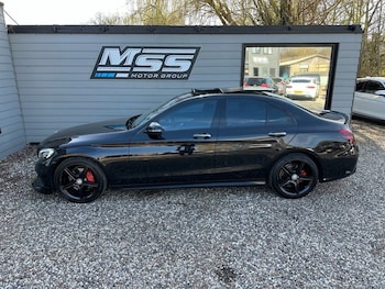 Used Mercedes-Benz C Class 2015 for sale - 77734853: Photo