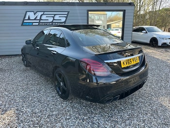 Used Mercedes-Benz C Class 2015 for sale - 77734853: Photo