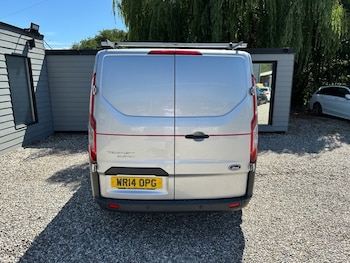 Used Ford Transit Custom 2014 for sale - 75230220: Photo