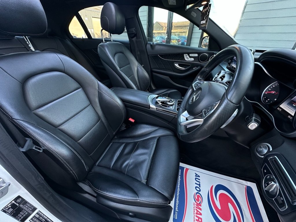 Used Mercedes-Benz C Class 2017 for sale - 77583248: Photo 12