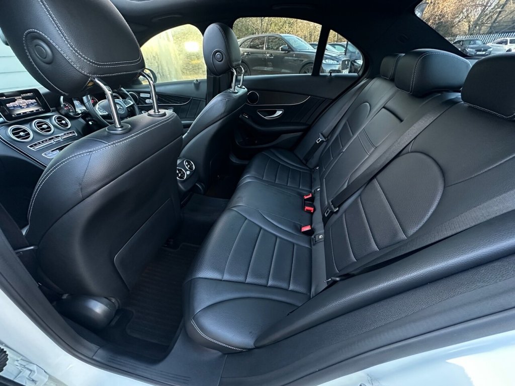 Used Mercedes-Benz C Class 2017 for sale - 77583248: Photo 17