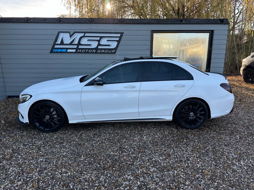 Used Mercedes-Benz C Class 2017 for sale - 77583248: Photo 2