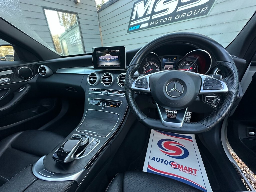 Used Mercedes-Benz C Class 2017 for sale - 77583248: Photo 22