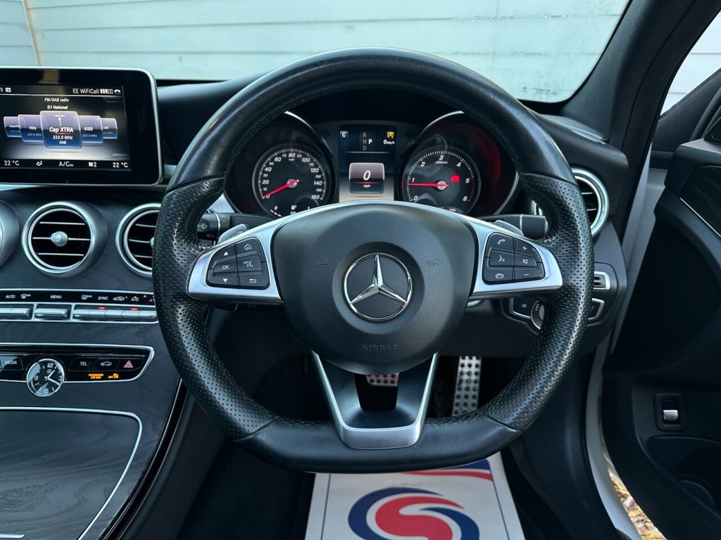 Used Mercedes-Benz C Class 2017 for sale - 77583248: Photo 23