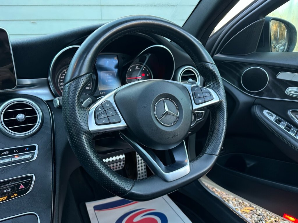 Used Mercedes-Benz C Class 2017 for sale - 77583248: Photo 29