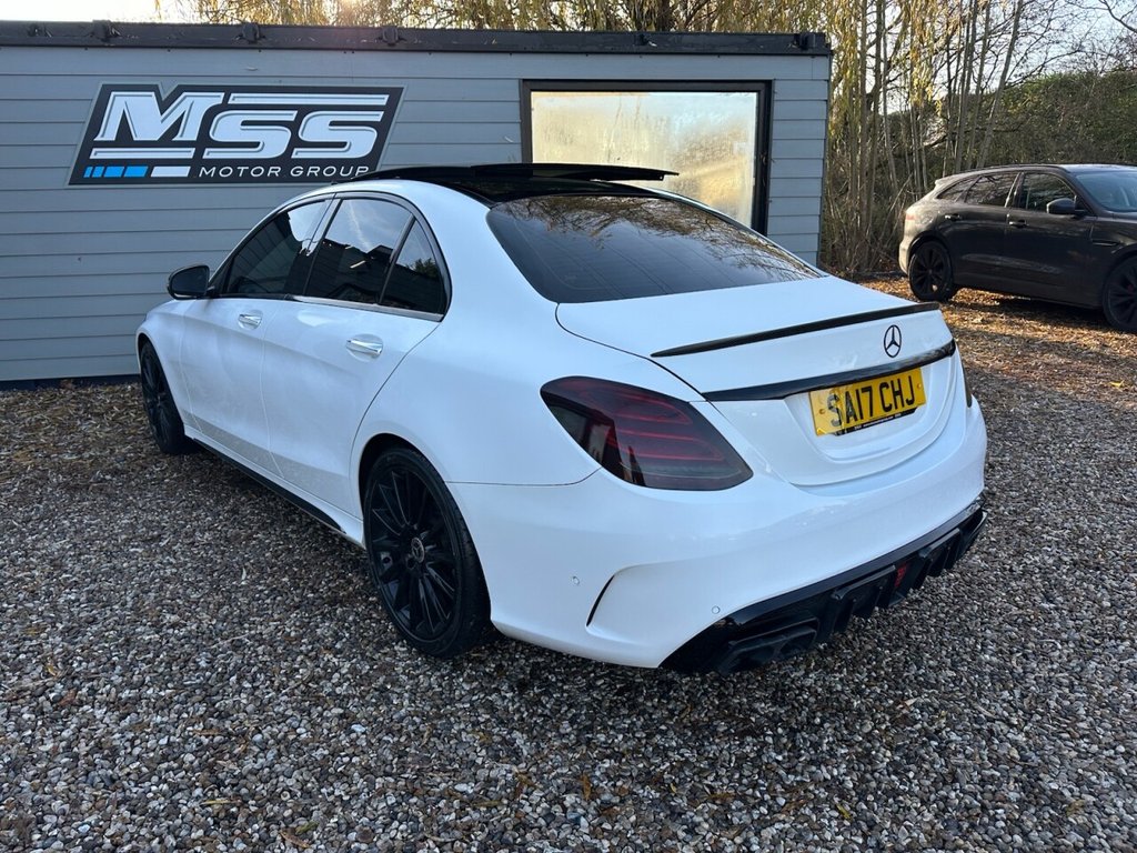 Used Mercedes-Benz C Class 2017 for sale - 77583248: Photo 3