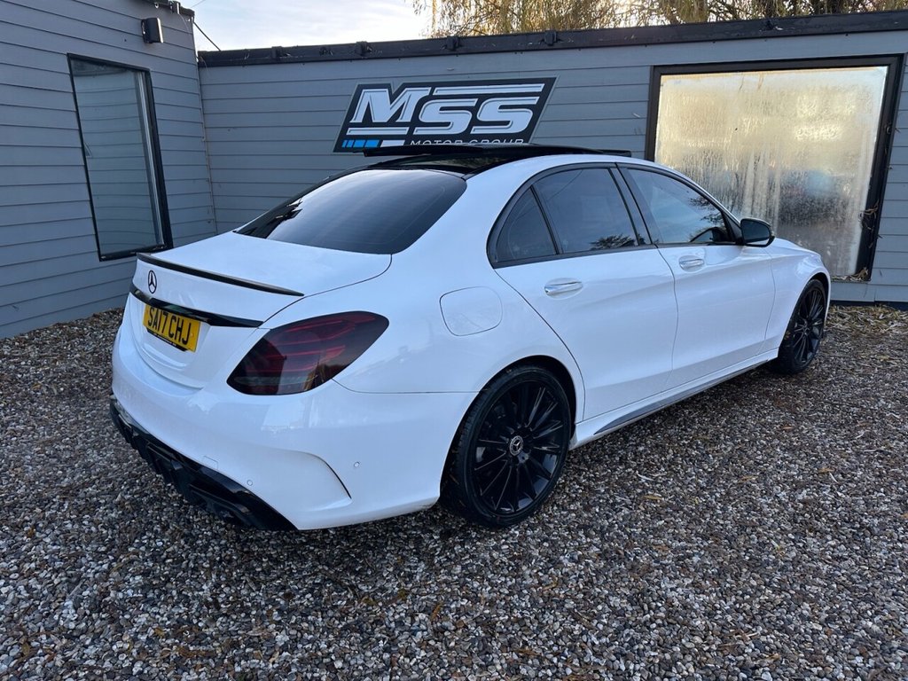 Used Mercedes-Benz C Class 2017 for sale - 77583248: Photo 7