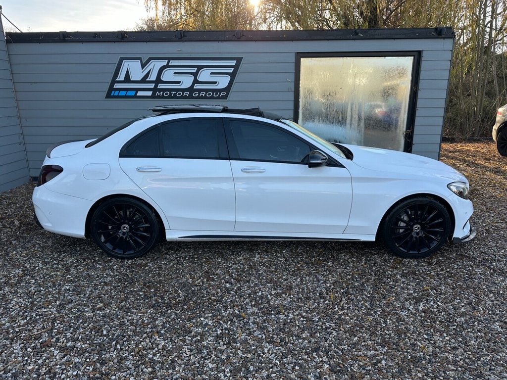 Used Mercedes-Benz C Class 2017 for sale - 77583248: Photo 8