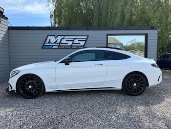 Used Mercedes-Benz C Class 2016 for sale - 78533763: Photo