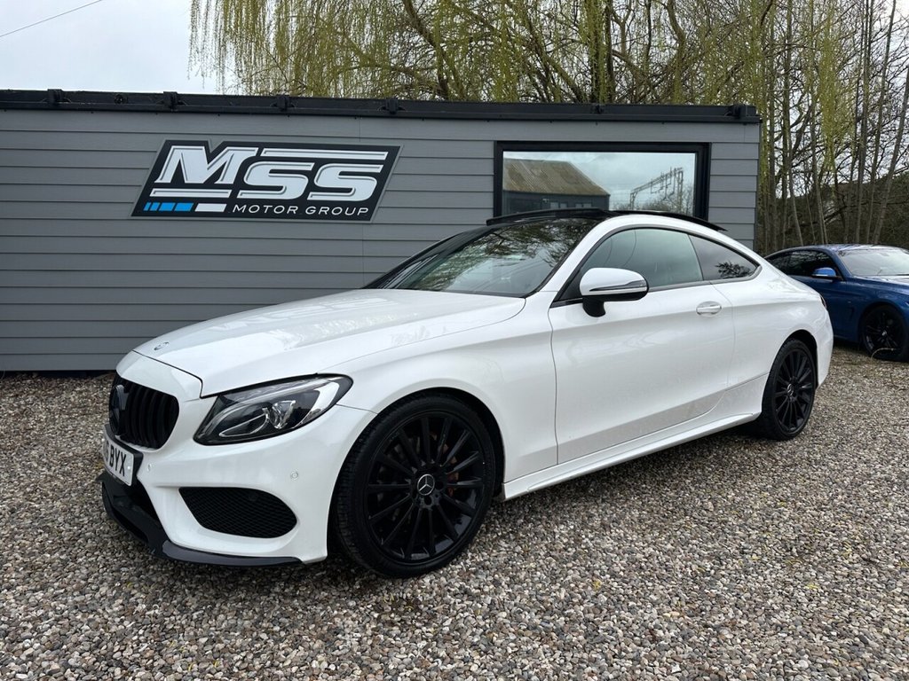 Used Mercedes-Benz C Class 2016 for sale - 77880290: Photo 1