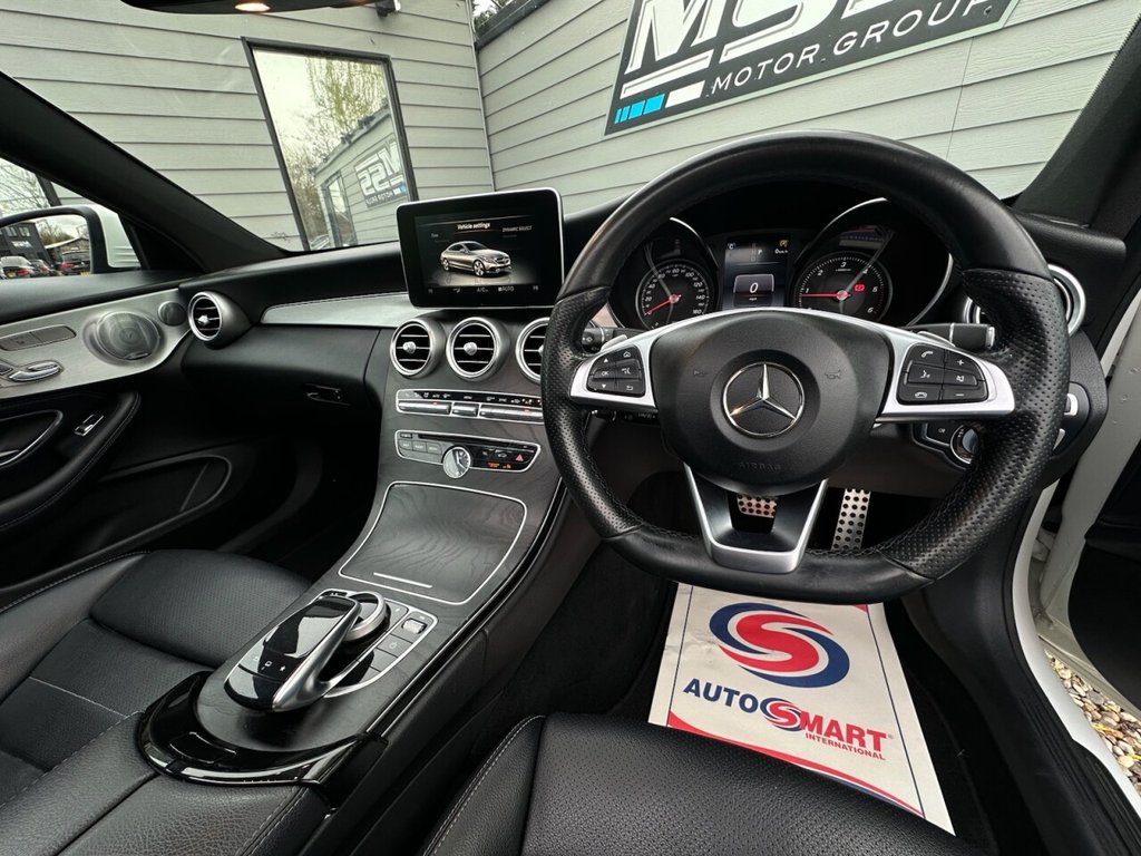 Used Mercedes-Benz C Class 2016 for sale - 77880290: Photo 19