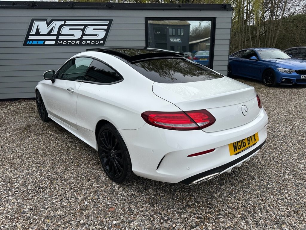 Used Mercedes-Benz C Class 2016 for sale - 77880290: Photo 3