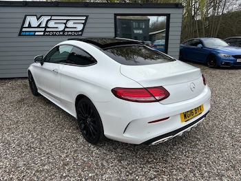 Used Mercedes-Benz C Class 2016 for sale - 77880290: Photo