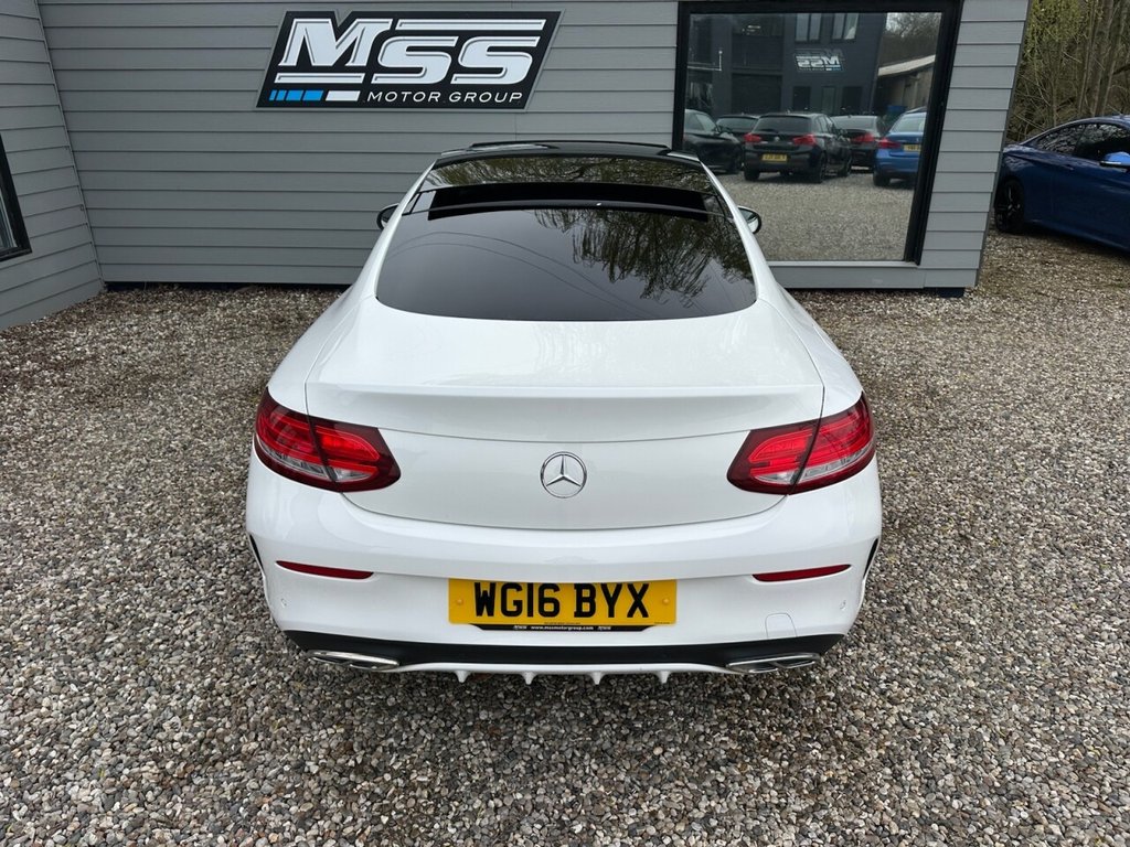 Used Mercedes-Benz C Class 2016 for sale - 77880290: Photo 5