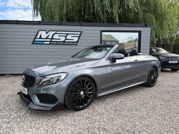 Used Mercedes-Benz C Class 2017 for sale - 79422707: Photo