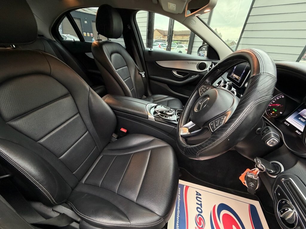 Used Mercedes-Benz C Class 2015 for sale - 78088335: Photo 10