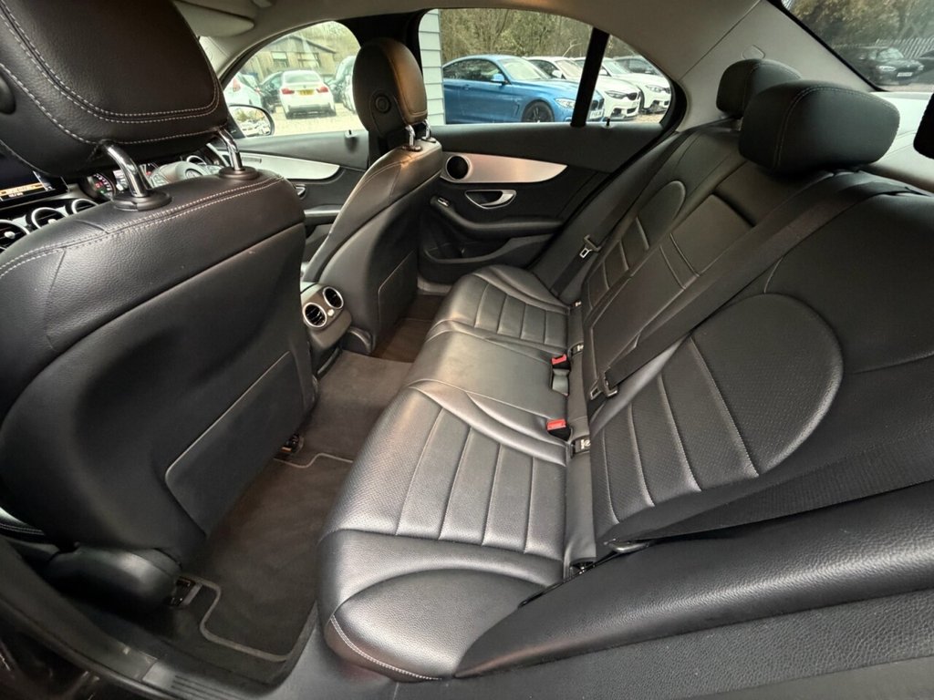 Used Mercedes-Benz C Class 2015 for sale - 78088335: Photo 17
