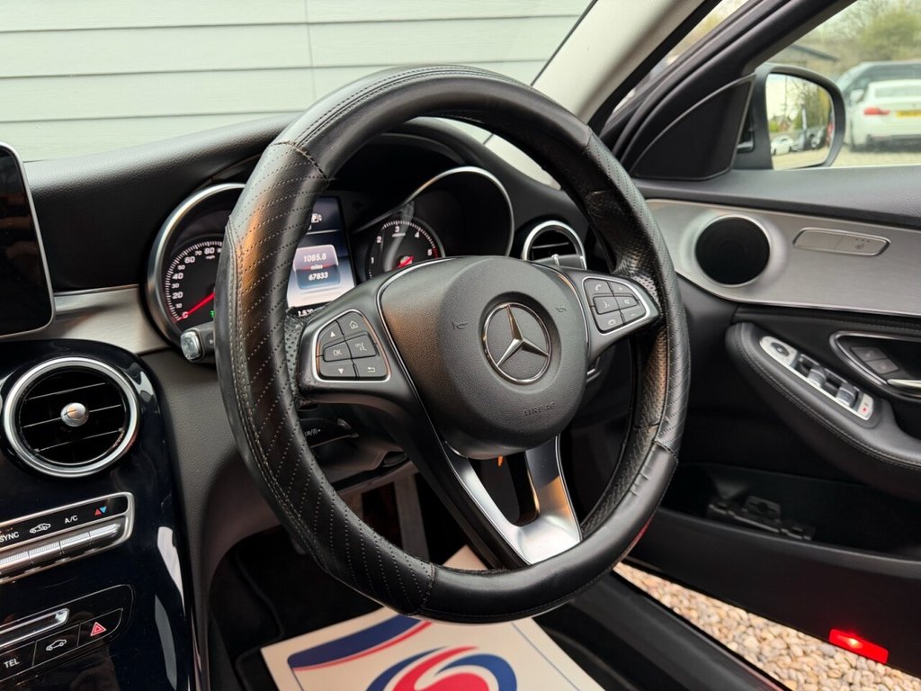 Used Mercedes-Benz C Class 2015 for sale - 78088335: Photo 26